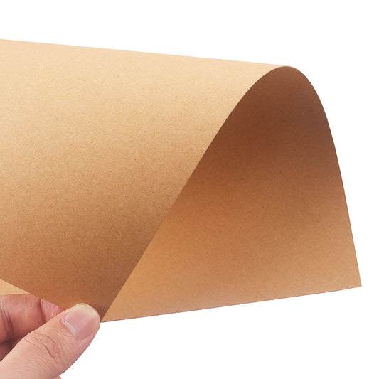A4 Kraft Paper DIY Hand-Stacked Paper Folding Handmade Origami Thick Cardboard Multi-Functional Use Multi-Specification