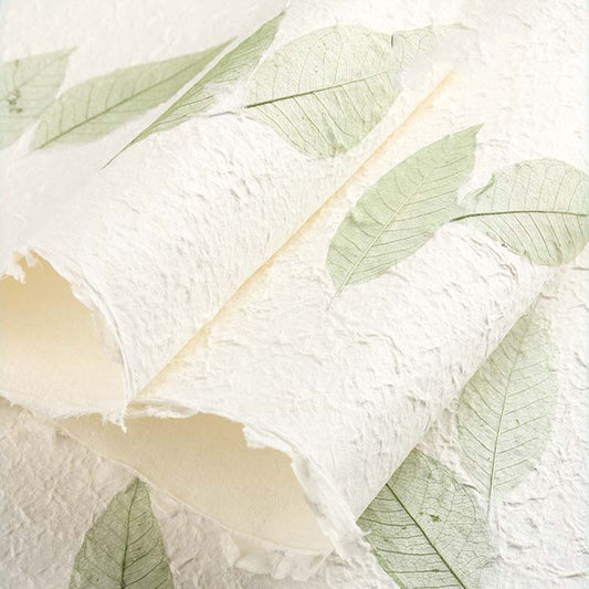 Handmade Diy Ancient Flower Art Paper Gift Wrapping Paper Petal Paper Dongba Paper 64*94CM 1 Sheet