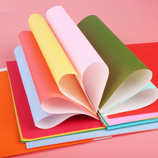 Colorful Origami Handmade Papers Folding Papers With 27 Colors 80 Sheets